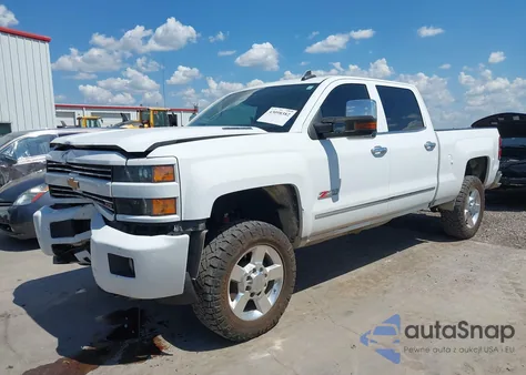 2016 Chevrolet Silverado 2500Hd Ltz from USA, damaged, VIN 1GC1KWE81GF237376